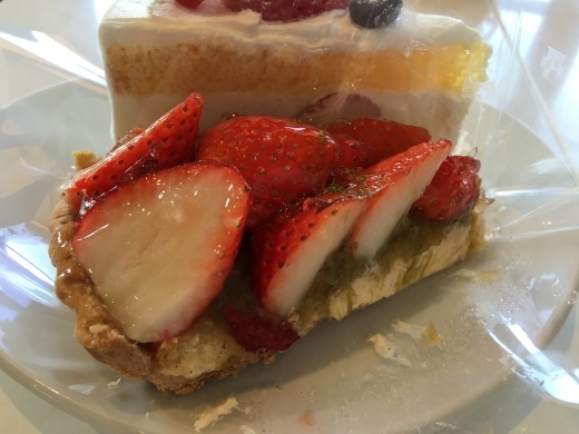 マカロニ市場 松戸店 タルト ケーキビュッフェ 3月 Sweet Memory