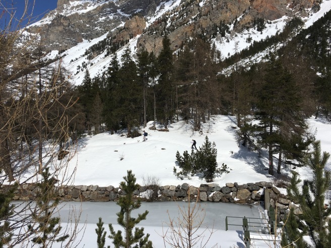 Bardonecchia ☆バルドネッキアで雪山散歩_b0246303_03060004.jpg