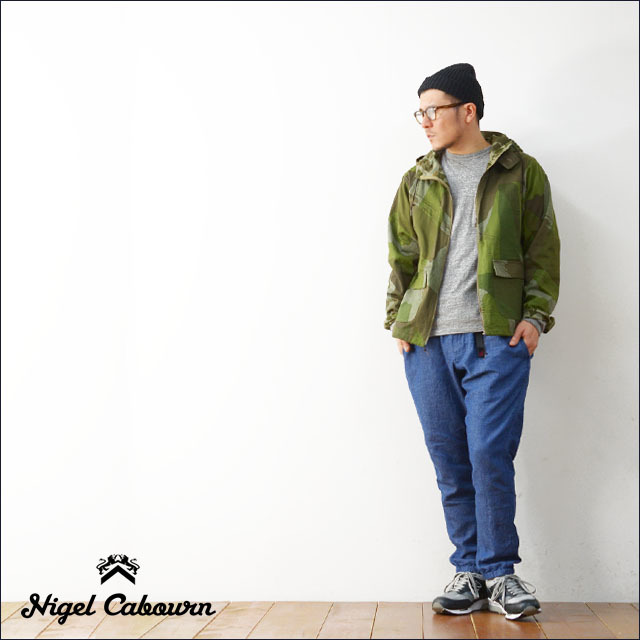 Nigel Cabourn [ナイジェル ケーボン] REVERSIBLE JACKET (UK&US