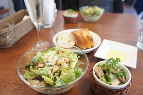 クラッカイタリアン 津田沼 パスタランチ モンスーンの食卓日記