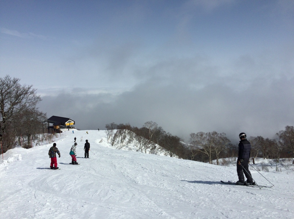 今シーズン最後の野沢温泉スキー場_d0035921_20433489.jpg