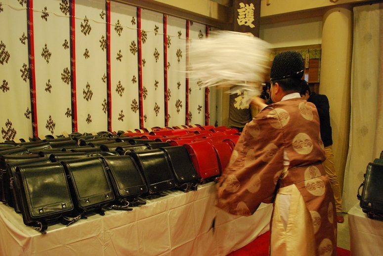 勧学祭 ランドセル清祓・感謝祭_f0067122_16160452.jpg