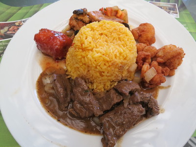 Restaurante Pencas（パナマシティ）_a0124132_14382526.jpg