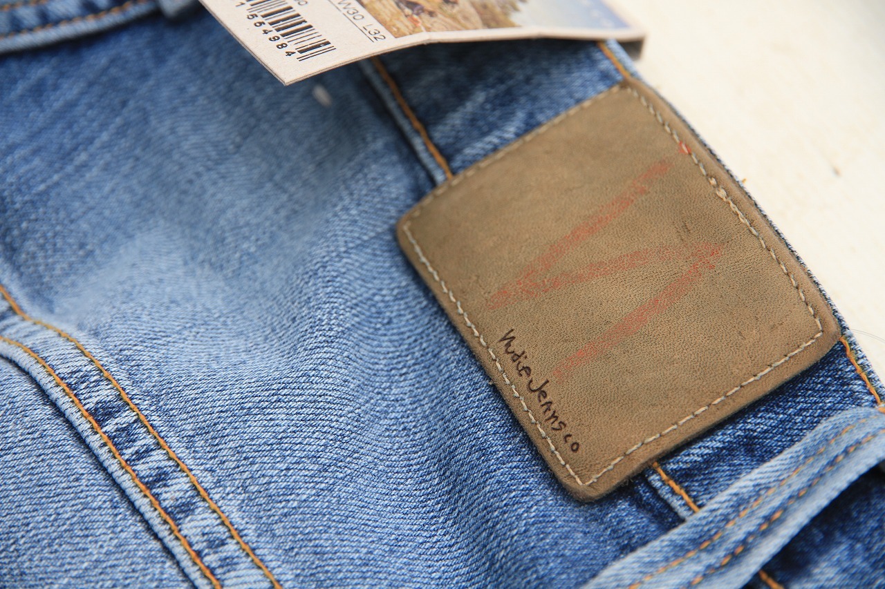 ■THIN FIN -INDIGO SHUFFLE-/Nudie Jeans _b0139233_16584925.jpg