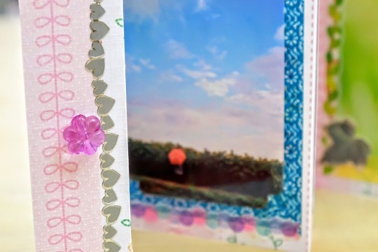 手作りじゃばらフォトスタンド♪_d0189735_15030875.jpg