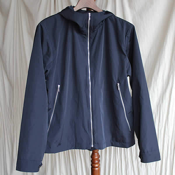 ARBRE (アルブル)　『nylon cotton poplin parka』_c0181543_22401019.jpg