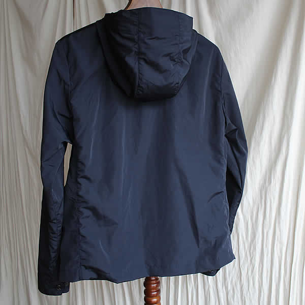 ARBRE (アルブル)　『nylon cotton poplin parka』_c0181543_22401997.jpg