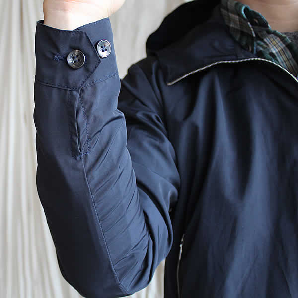 ARBRE (アルブル)　『nylon cotton poplin parka』_c0181543_22432911.jpg