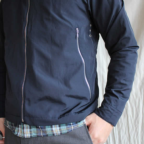 ARBRE (アルブル)　『nylon cotton poplin parka』_c0181543_22433787.jpg