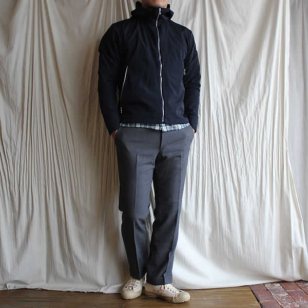 ARBRE (アルブル)　『nylon cotton poplin parka』_c0181543_22434740.jpg