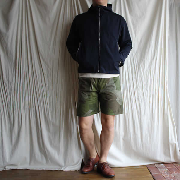 ARBRE (アルブル)　『nylon cotton poplin parka』_c0181543_2244175.jpg