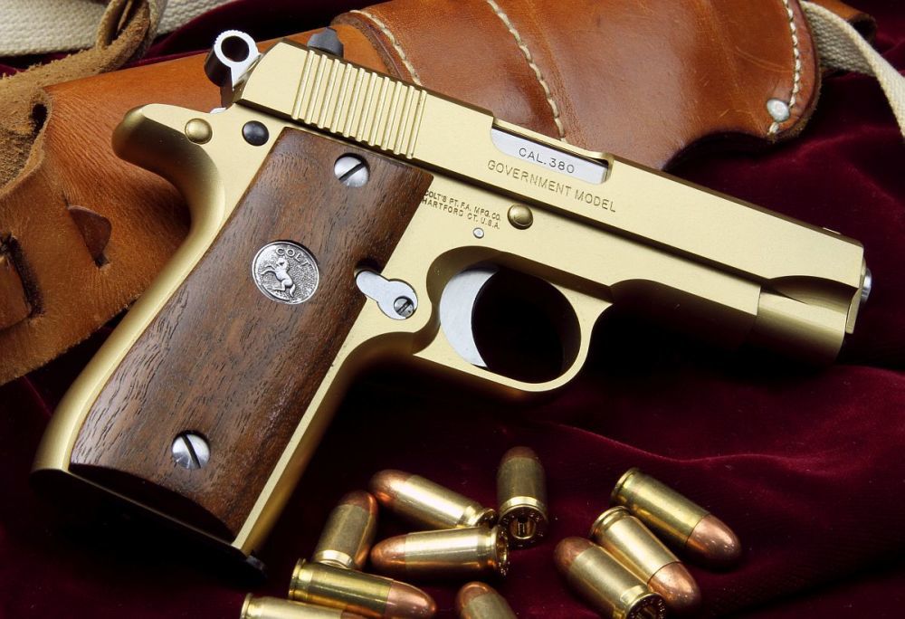 コルト.380AUTO | TANAKA WORKS