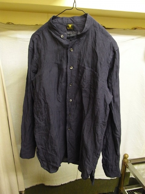 da s/c belgiumlinen shirt_f0049745_18525546.jpg