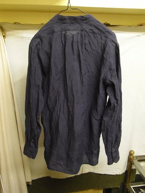 da s/c belgiumlinen shirt_f0049745_18531432.jpg