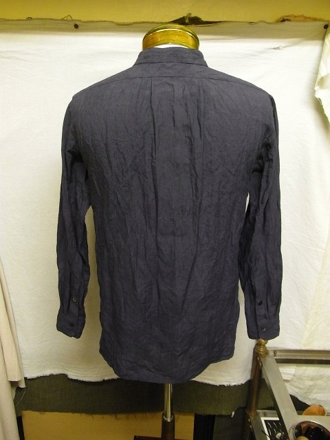 da s/c belgiumlinen shirt_f0049745_18542224.jpg