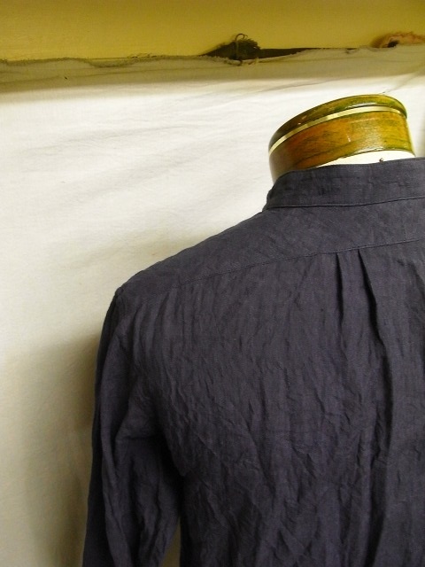 da s/c belgiumlinen shirt_f0049745_18543933.jpg