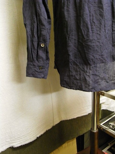 da s/c belgiumlinen shirt_f0049745_18545434.jpg