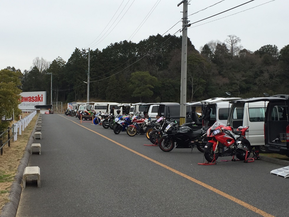 ラパラ初参加 バイク乗りのブロガー