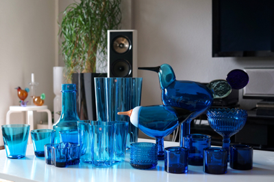 旧ターコイズ&ディープターコイズiittala kivi イッタラ
