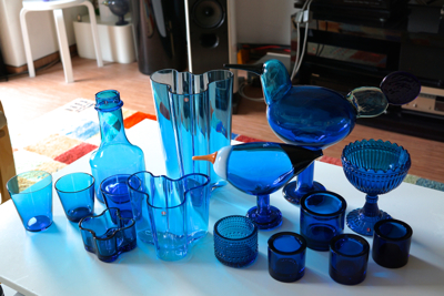 iittala -ターコイズという色 : buckの気ままなblog。