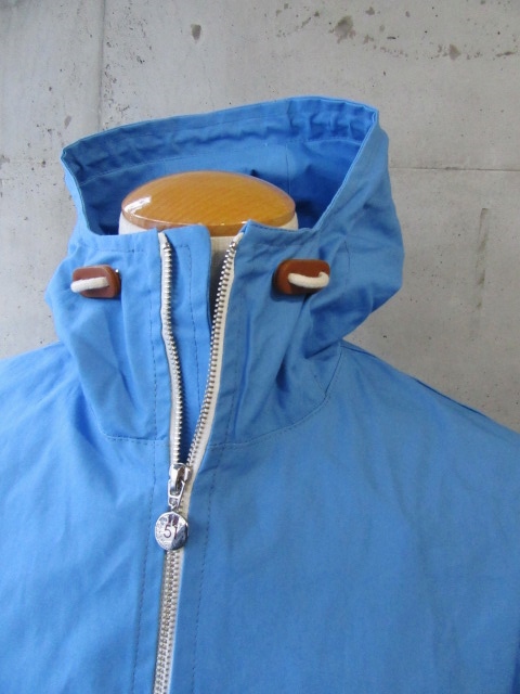 連休前に、諦めてた本命カラー入荷!? By Gloverall UK Limited HOODED JKT (再)_d0152280_1232112.jpg