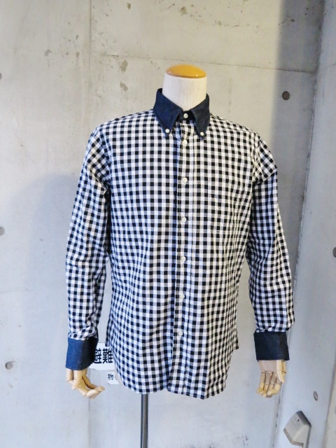 連休前に、諦めてた本命カラー入荷!? By Gloverall UK Limited HOODED JKT (再)_d0152280_12365092.jpg