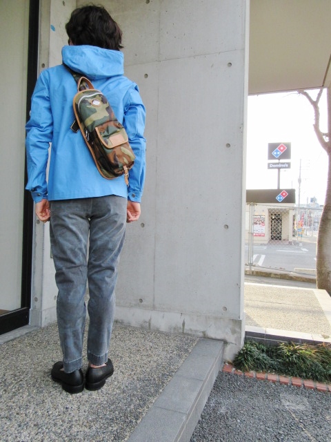 連休前に、諦めてた本命カラー入荷!? By Gloverall UK Limited HOODED JKT (再)_d0152280_12432046.jpg