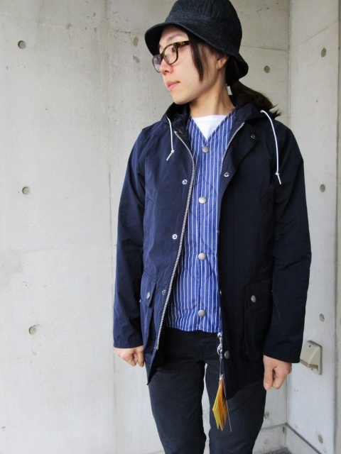 春Barbour・本命・連休前に到着です！　Barbour ･･･ Overdied WHITE BEDAIL JACKET！★！_d0152280_21102290.jpg