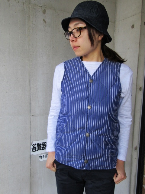 春Barbour・本命・連休前に到着です！　Barbour ･･･ Overdied WHITE BEDAIL JACKET！★！_d0152280_211093.jpg