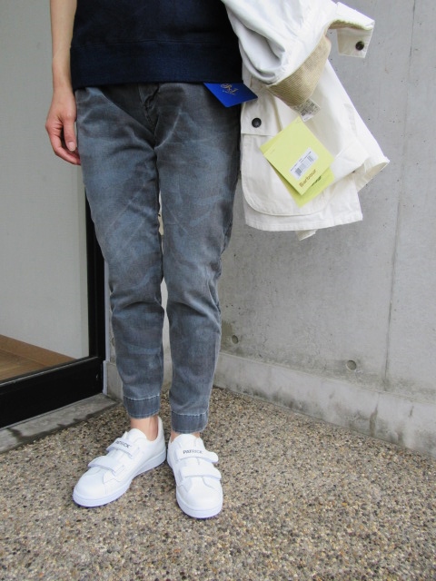 春Barbour・本命・連休前に到着です! Barbour ・・・ Overdied WHITE BEDAIL JACKET!★!_d0152280_2165154.jpg