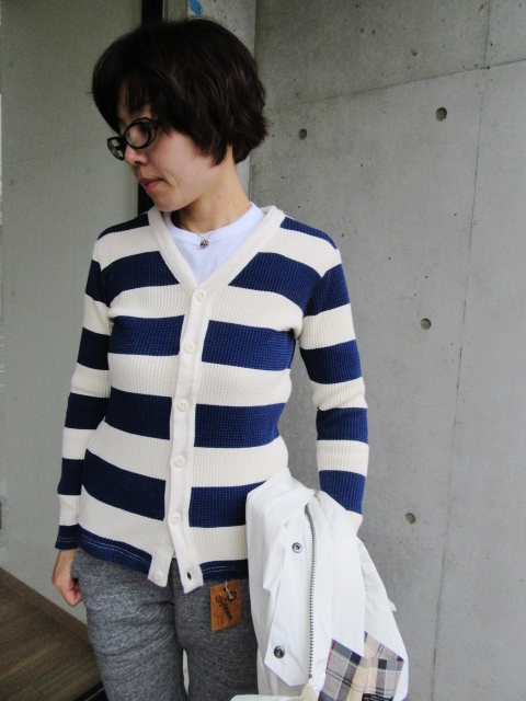 春Barbour・本命・連休前に到着です！　Barbour ･･･ Overdied WHITE BEDAIL JACKET！★！_d0152280_2174691.jpg