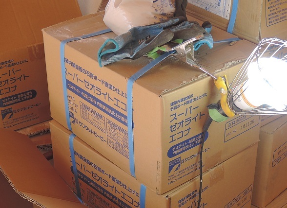 高根町E乗さん邸の現場より 18_a0211886_22233443.jpg
