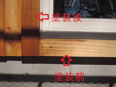 高根町E乗さん邸の現場より 18_a0211886_22294908.jpg