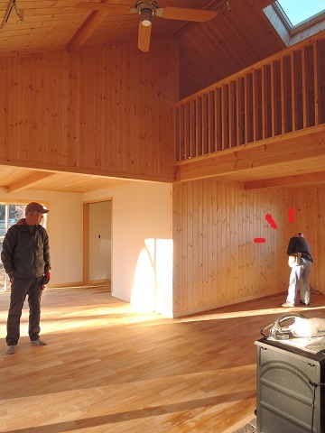 高根町E乗さん邸の現場より 18_a0211886_22471033.jpg
