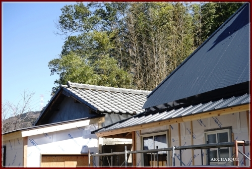 **古民家改造 ** 南田原_c0207890_16231548.jpg
