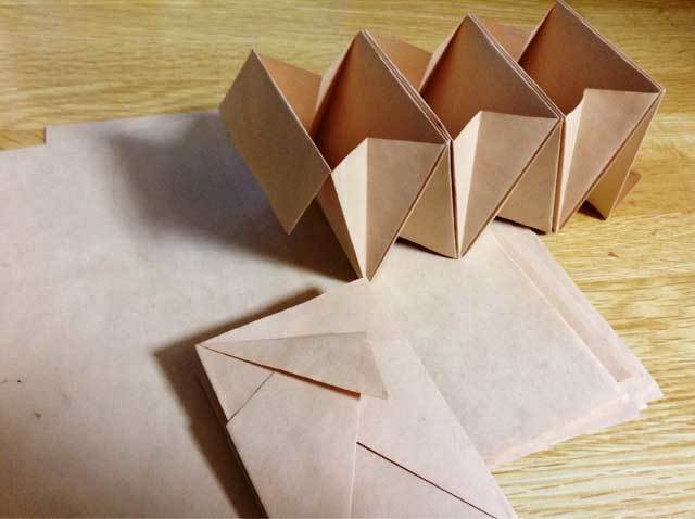 紅茶染め 作ってる時間が楽しいから