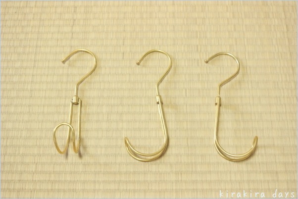 真鍮製のワイヤーハンガー_f0354014_21355526.jpg