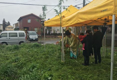 地鎮祭。_a0059217_1434511.jpg