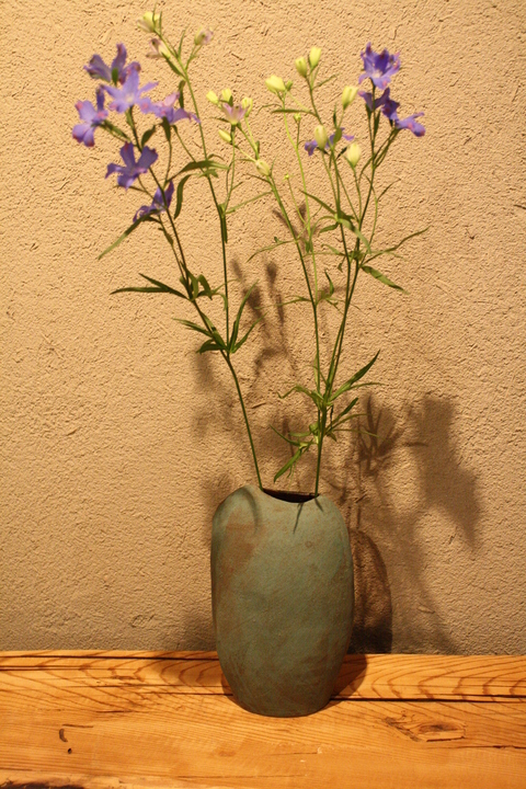 「春もよひ」 やきしめの器 今井梨絵_a0260022_12544579.jpg