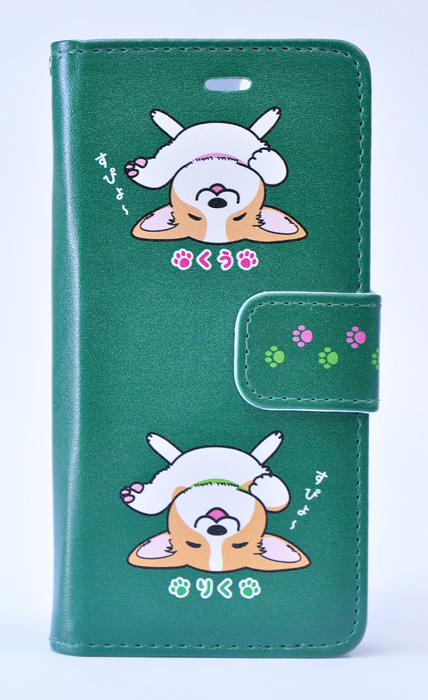 りくくん・くうちゃん 手帳型スマホケース_d0102523_16232248.jpg