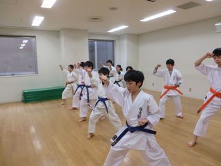 土曜日空手 YC琴似・宮の沢・八軒・麻生_c0118332_22582854.jpg