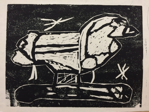 鳥の木版画 : 39LAのブログ