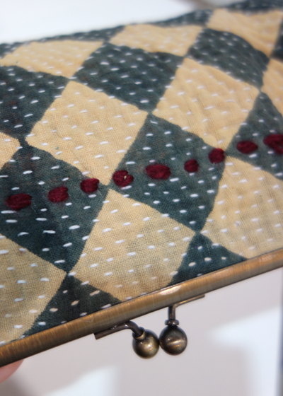 明日3/20(日)まで【Linnelle カワモトマリコ作品展〜Ralli Quilt 】〜ラリーキルトの魅力_a0017350_11314556.jpg
