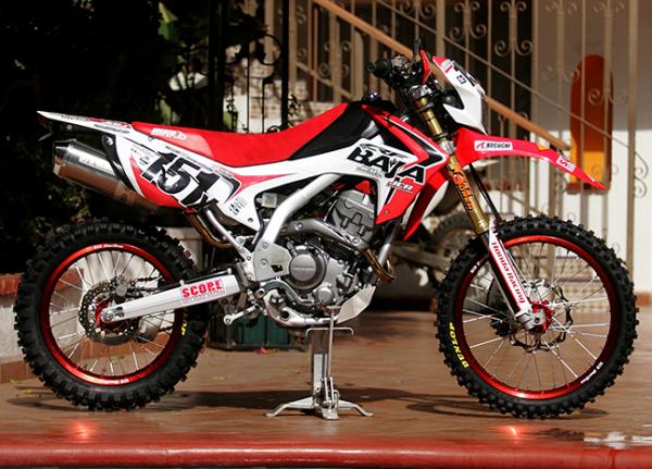 大人気の SPEEDTECH フロントのみ CRF250L/M ハイリフトキット パーツ