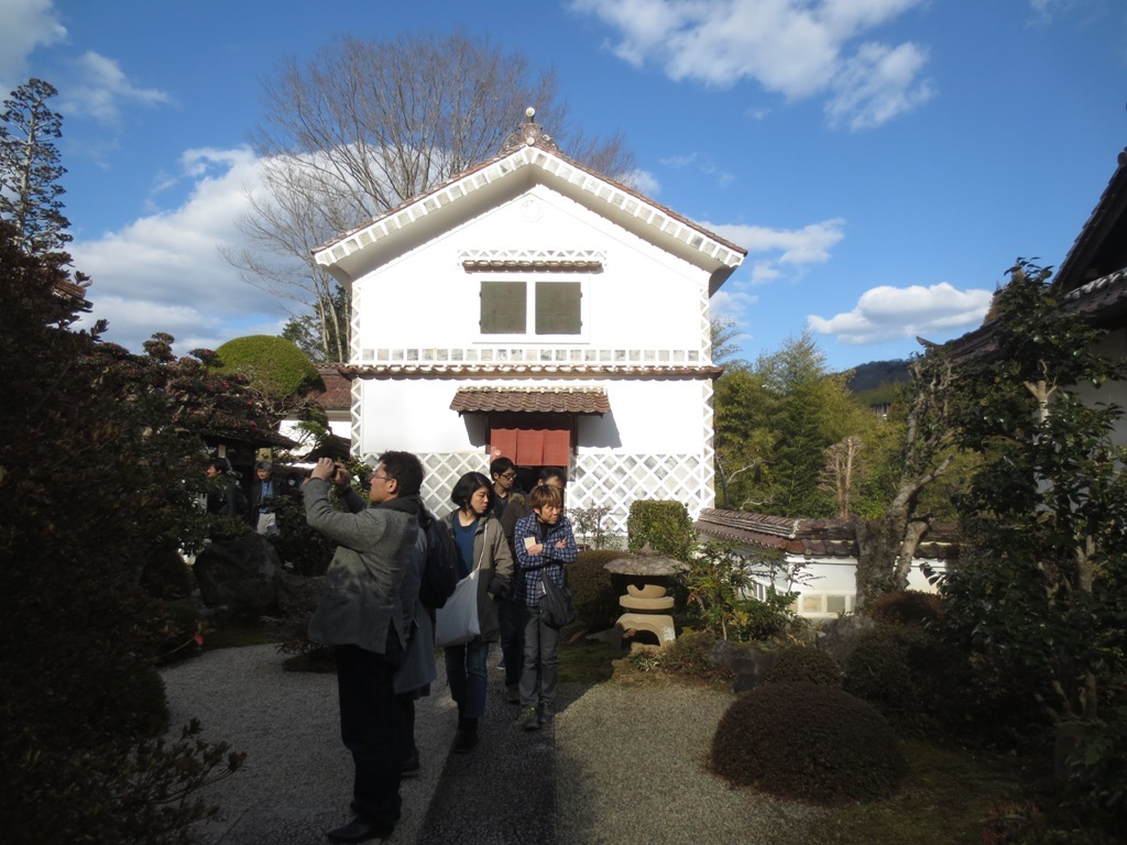 岡山・兵庫 建築視察(1)西江邸_c0310571_22362476.jpg