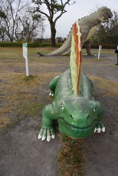 超ビミョーな鹿児島の珍スポット！桜島自然恐竜公園写真_e0171573_2312161.jpg
