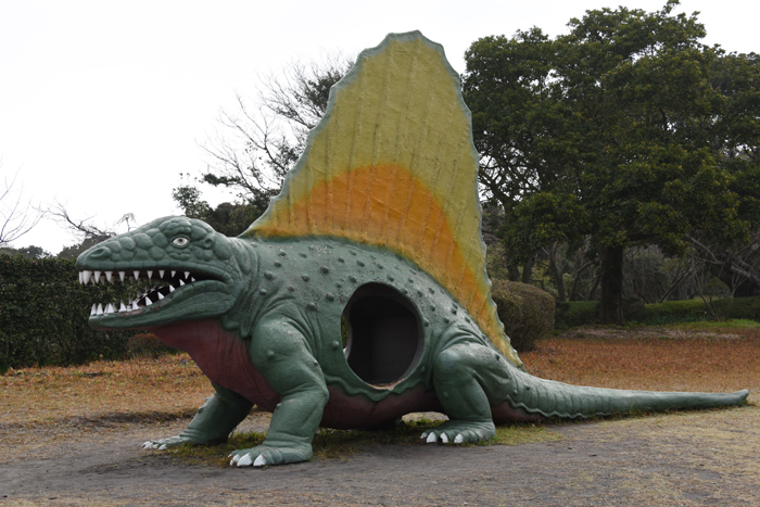 超ビミョーな鹿児島の珍スポット！桜島自然恐竜公園写真_e0171573_23122396.jpg