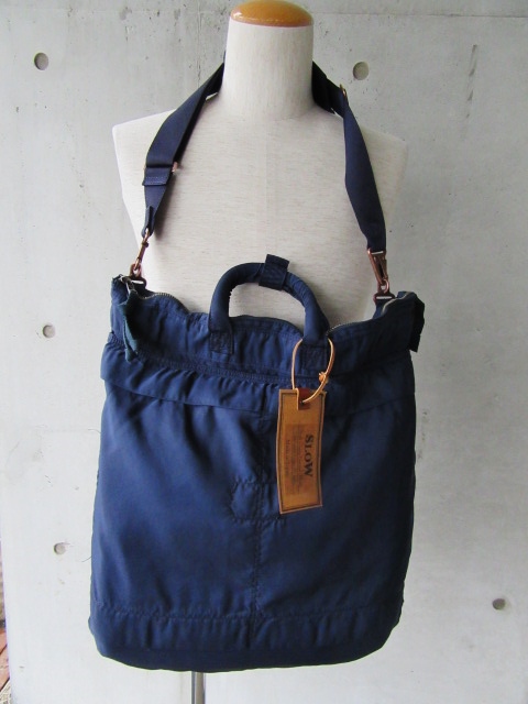 人気のBAG BRAND:SLOW より、連休前・其の① HELMET BAG!★!_d0152280_856113.jpg