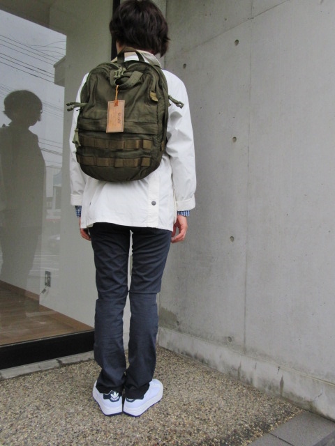 人気のBAG BRAND:SLOW より、連休前・其の② 2WAY RUCKSAC!★!_d0152280_9301852.jpg