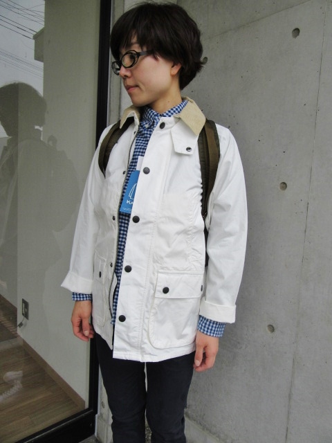人気のBAG BRAND:SLOW より、連休前・其の② 2WAY RUCKSAC!★!_d0152280_930699.jpg